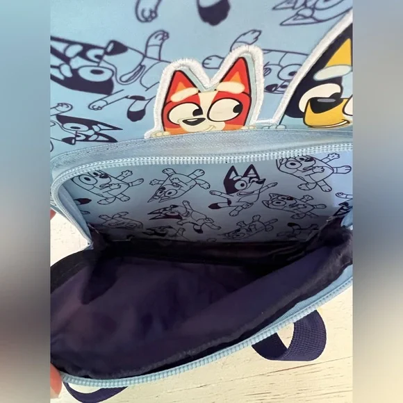 Bluey Kids Mini Backpack - Picture 5 of 8